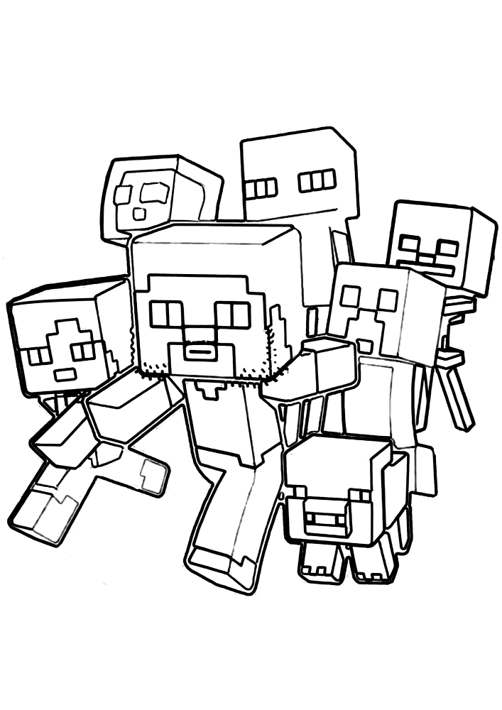 Minecraft Team